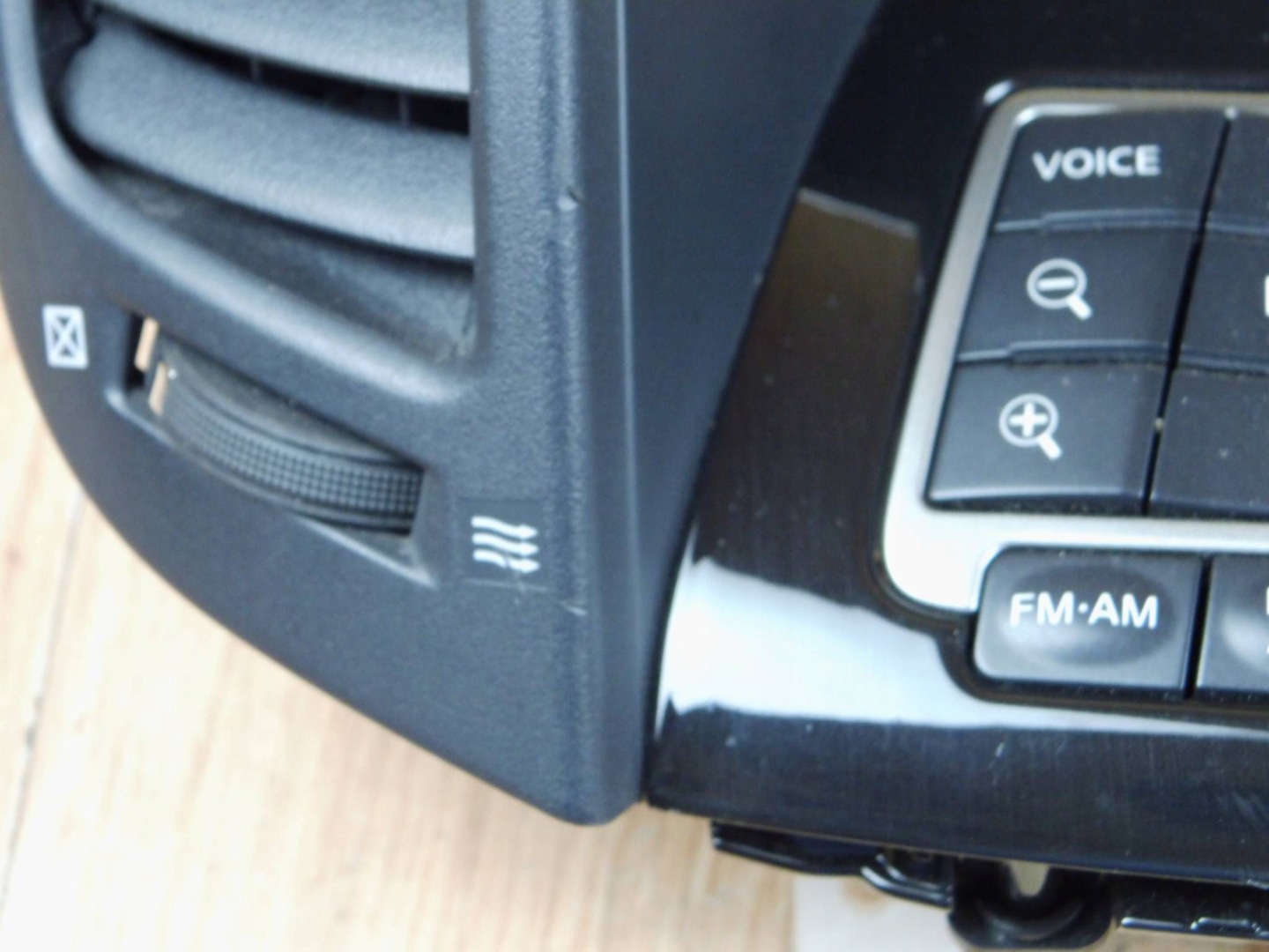 Infiniti FX II QX70 FX35 panel radia der Navigation Bedienteil 28395 1DR5D