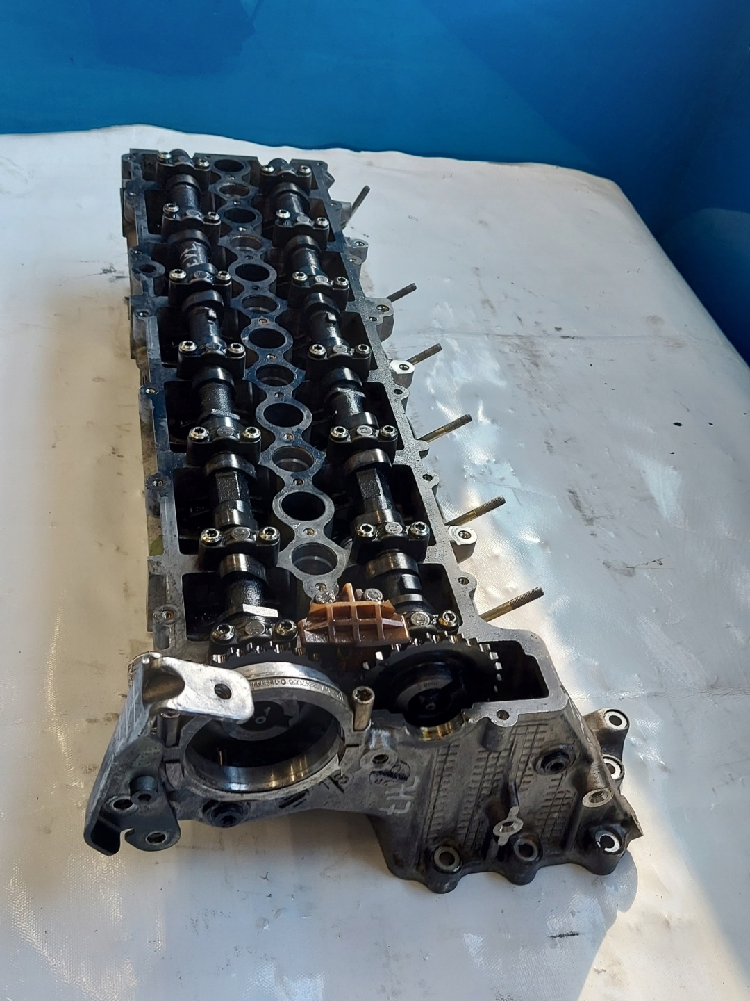 TESTATA BMW E46 M57D 3.0 TD 7788581.9