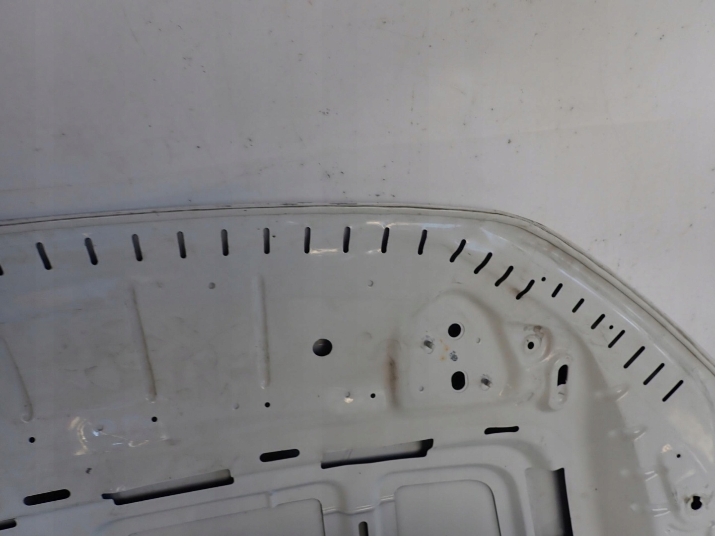 VW POLO 2G VI 17- Capot