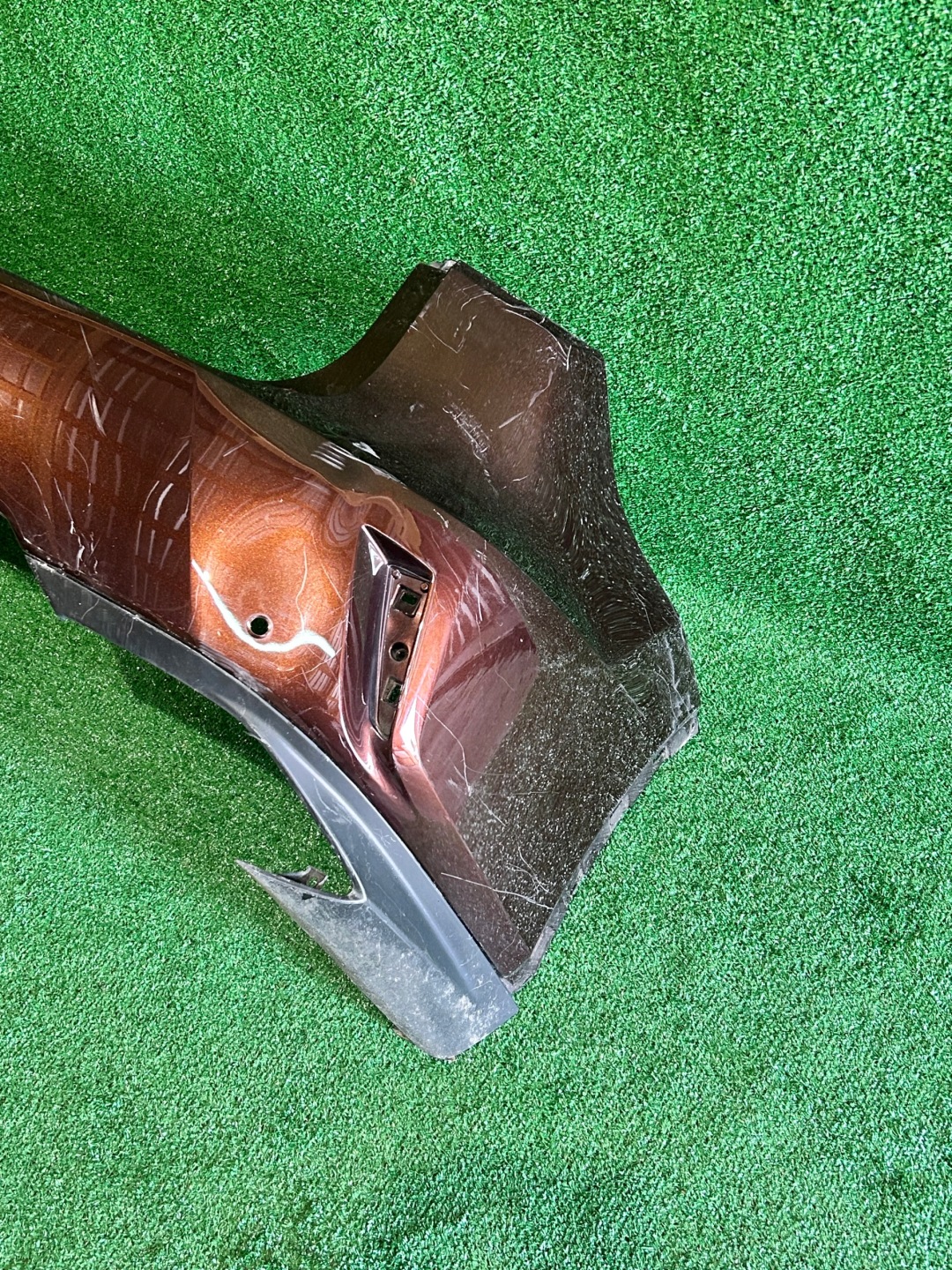 bumper rear part rear LEXUS RX450H 19