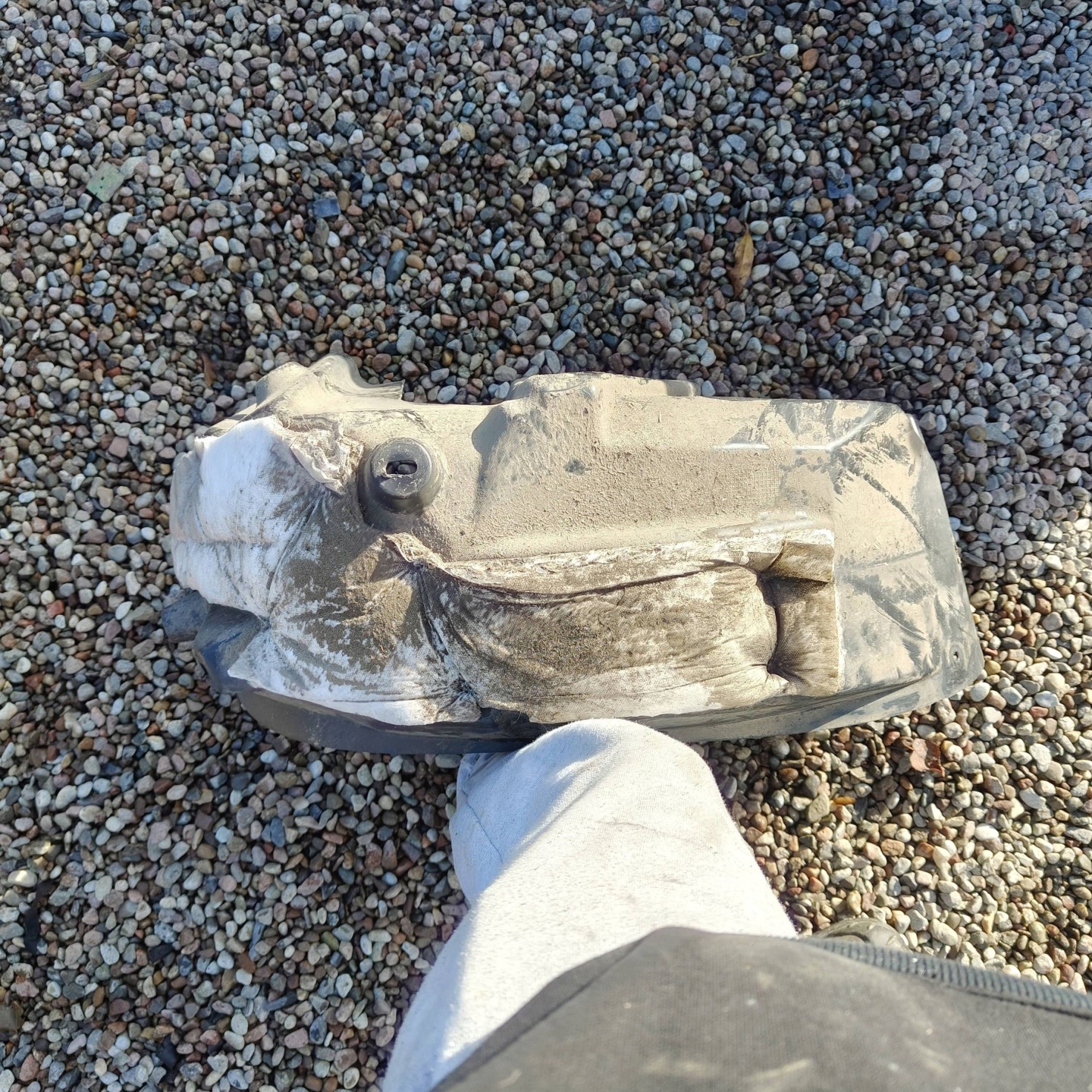 mudguard rear. rear part side left Citroen C3 Aircross 39147723