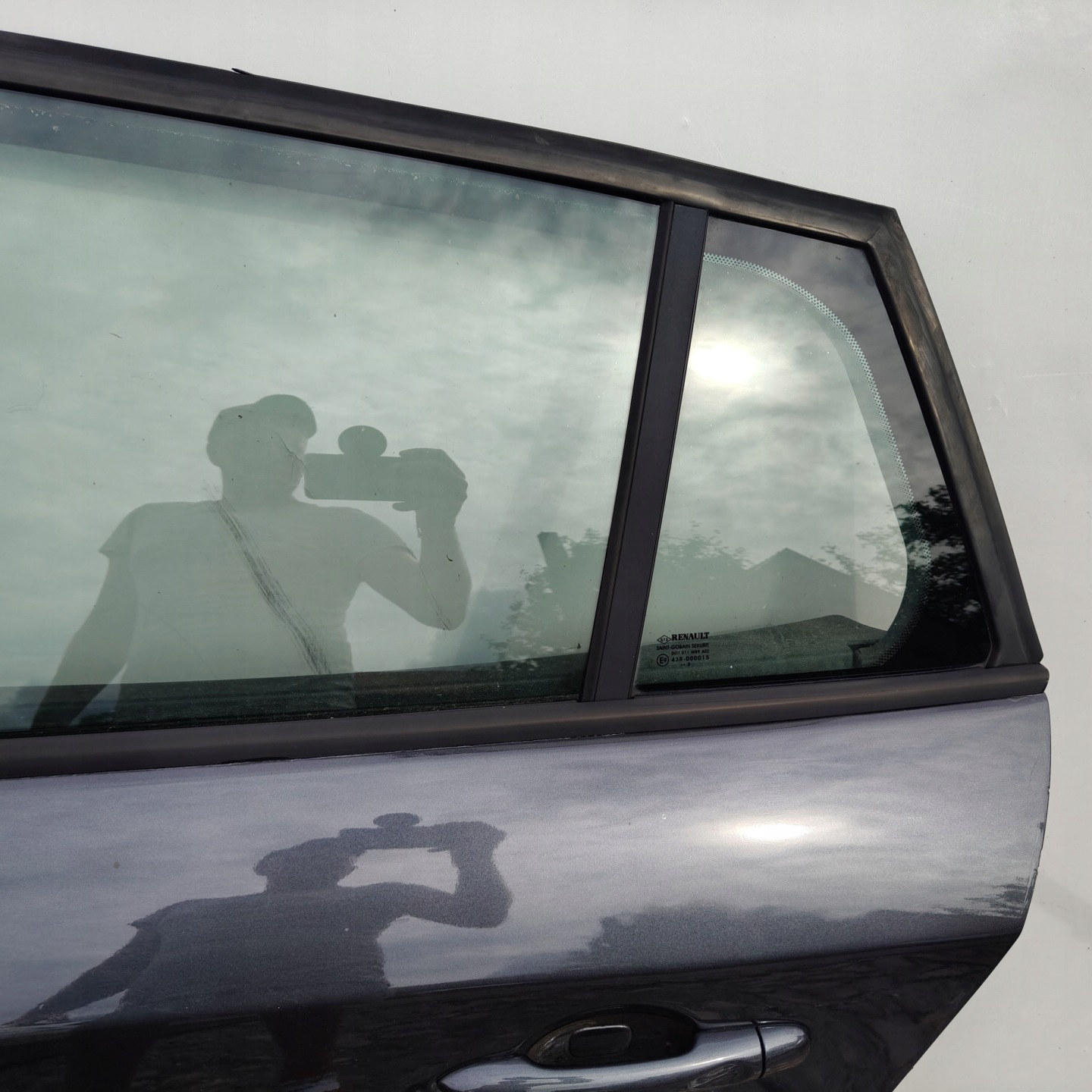 door rear. rear part left RENAULT MEGANE III KOMBI