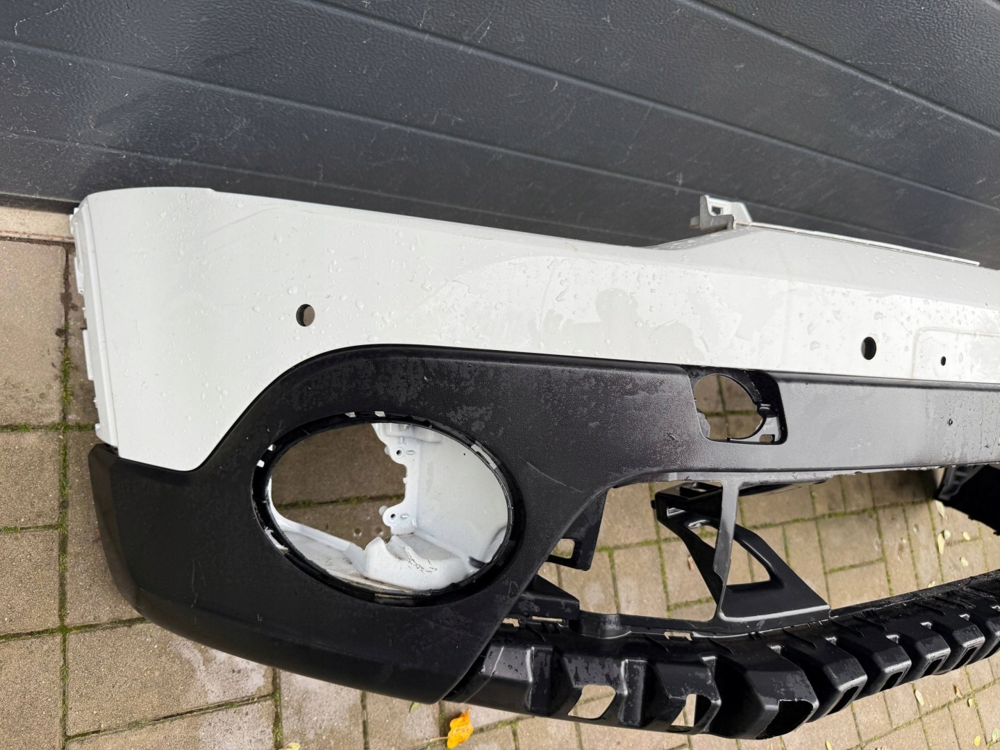 Volkswagen Polo V 6R Cross bumper front front