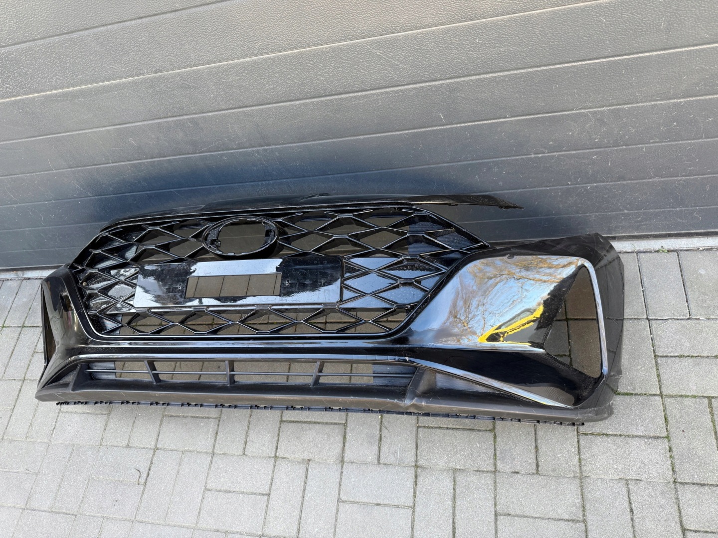 Hyundai I20 3 III 20- bumper front front