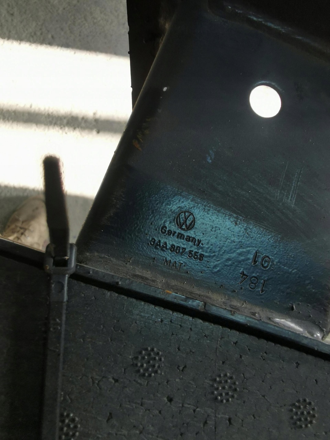 Stoßstangenträger heck VW PASSAT B7 3AA807558 10-14