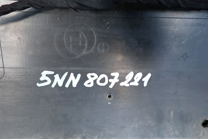 VW TIGUAN II 15- frontstoßstange vorne