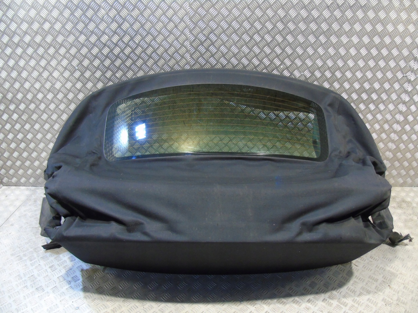 IDEALNY KPL.DACH MERCEDES SLS W197 CABRIO SCHWARZER 1