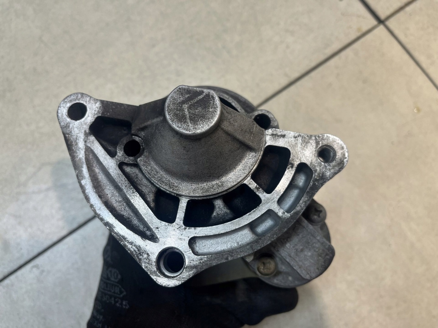 starter PEUGEOT 206 1.4 8V m002t1308