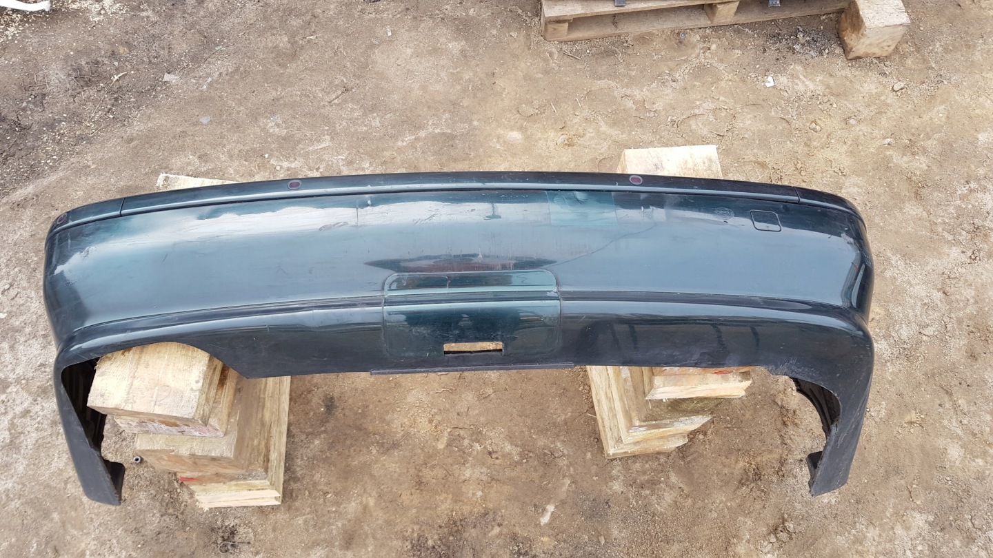 BMW E39 OXFORDGRUEN stoßstange heck sedan