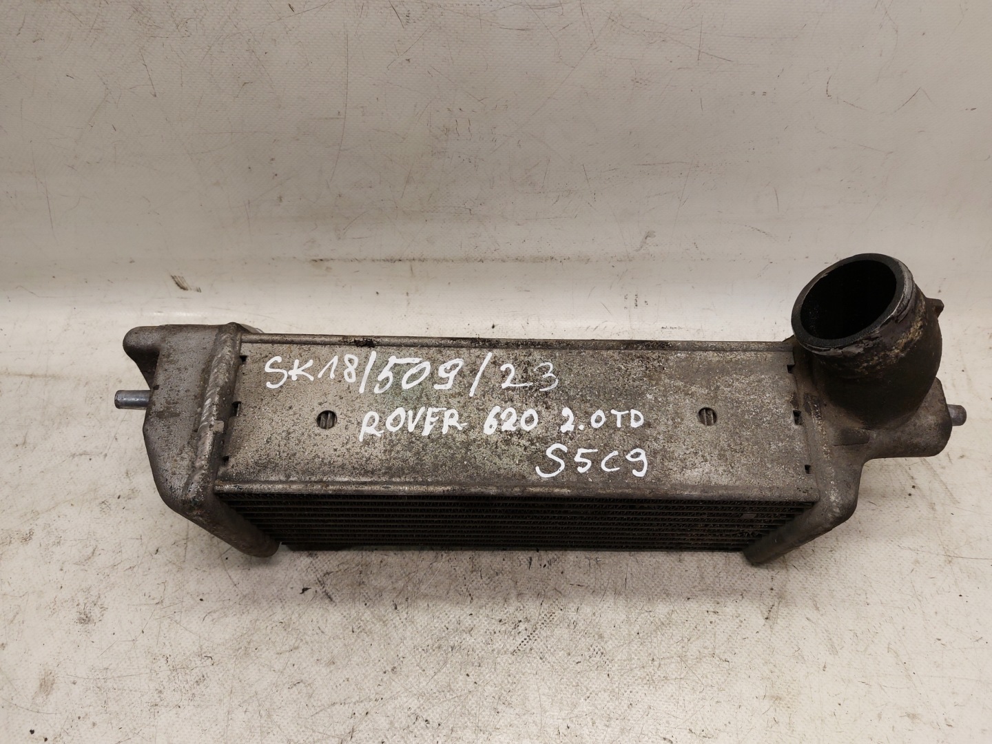 intercooler ROVER 620 2.0TD