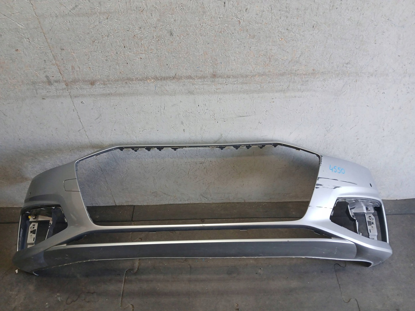 bumper front AUDI A4 B9 8W LIFT 19