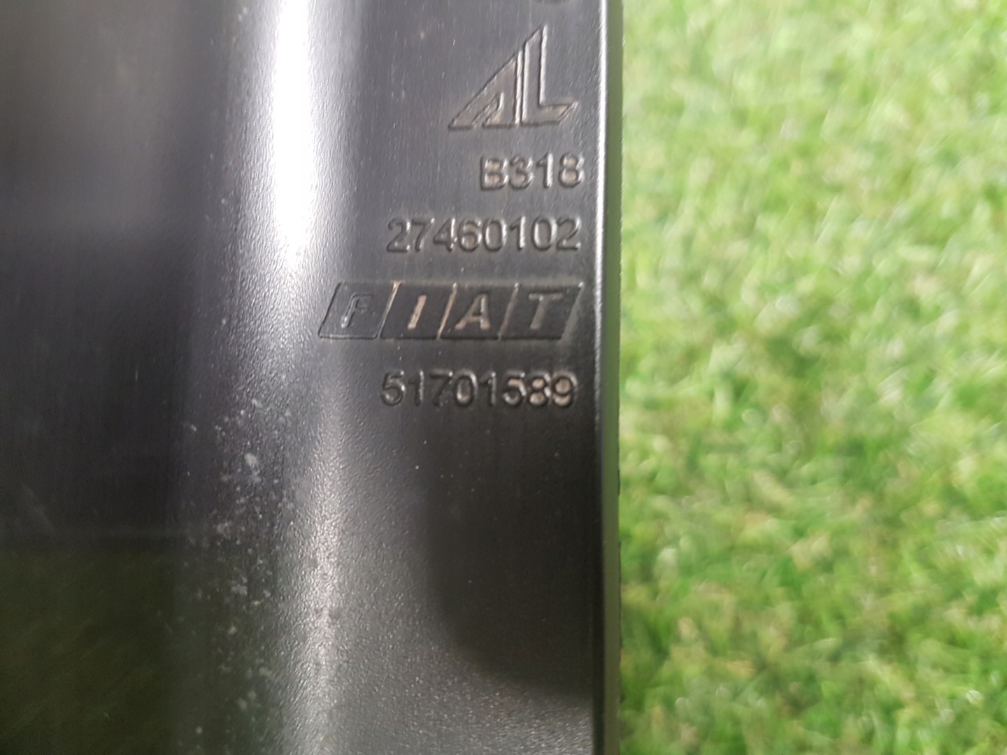 light left rear FIAT GRANDE PUNTO