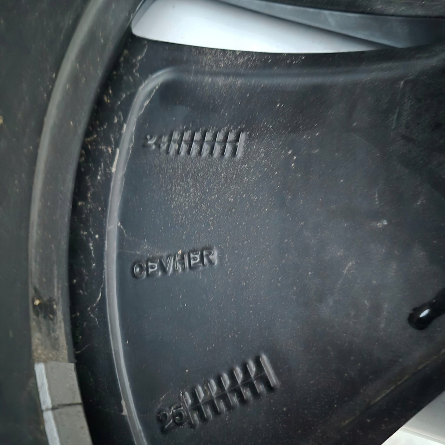 VW 1T3601025J 9JX19H2 ET58 19" disk hliníkový