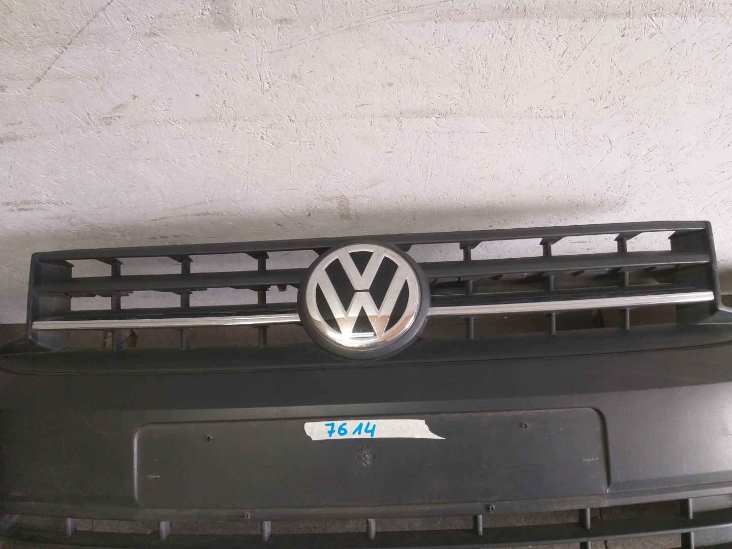 PARE CHOC AVANT VW CADDY 15