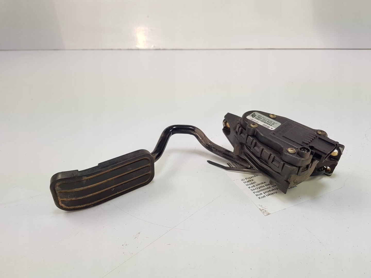 PEDAL 7M3721603B SEAT ALHAMBRA und