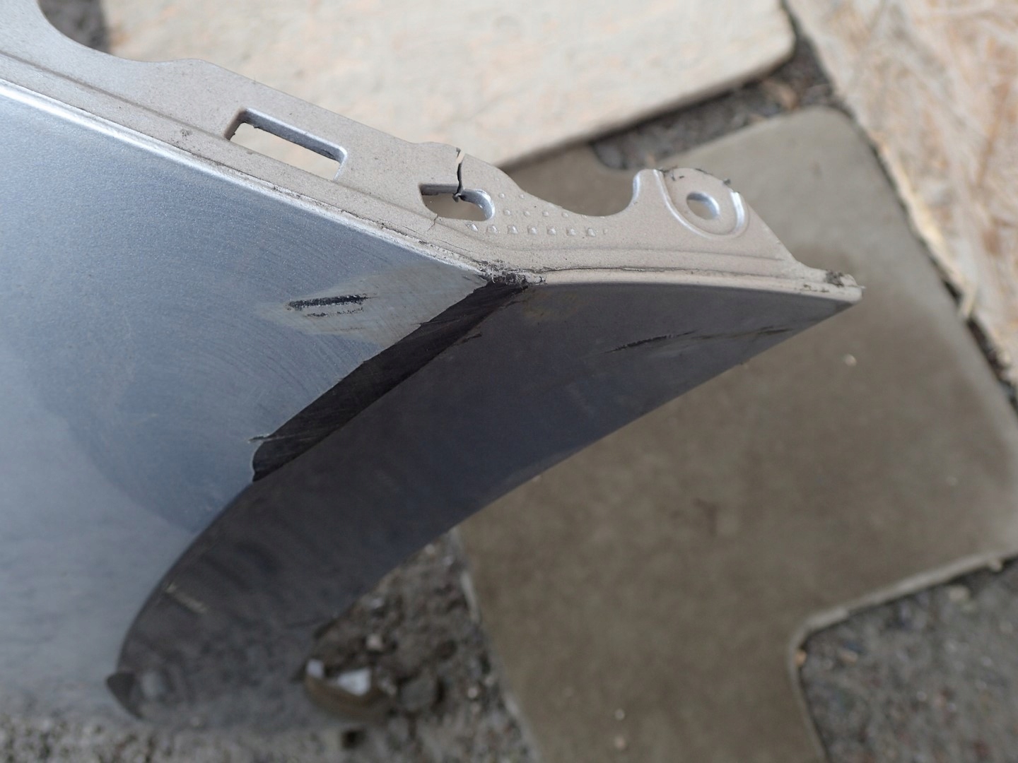 bumper front front VW VOLKSWAGEN POLO 2G 6 VI