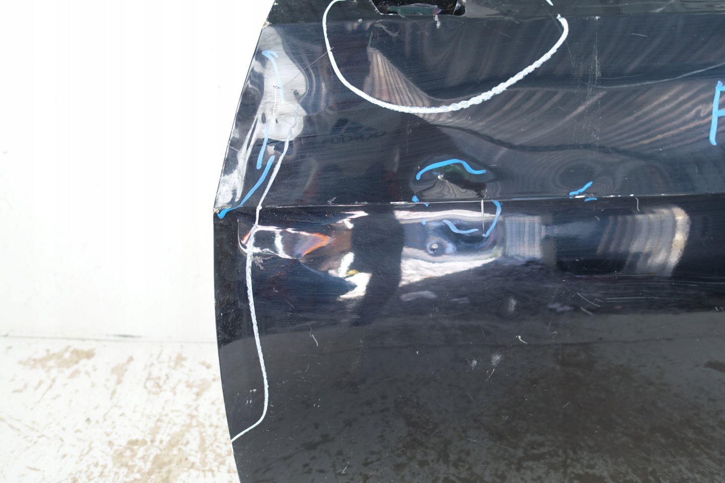 VW GOLF VII 2012- door front left front 5G4831311B