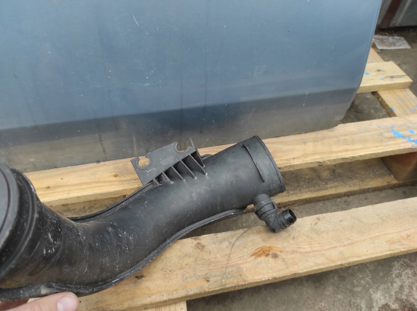 pipe air FORD MONDEO MK4 S-MAX 2.0 ECOBOOST 9G91-9C623-AD