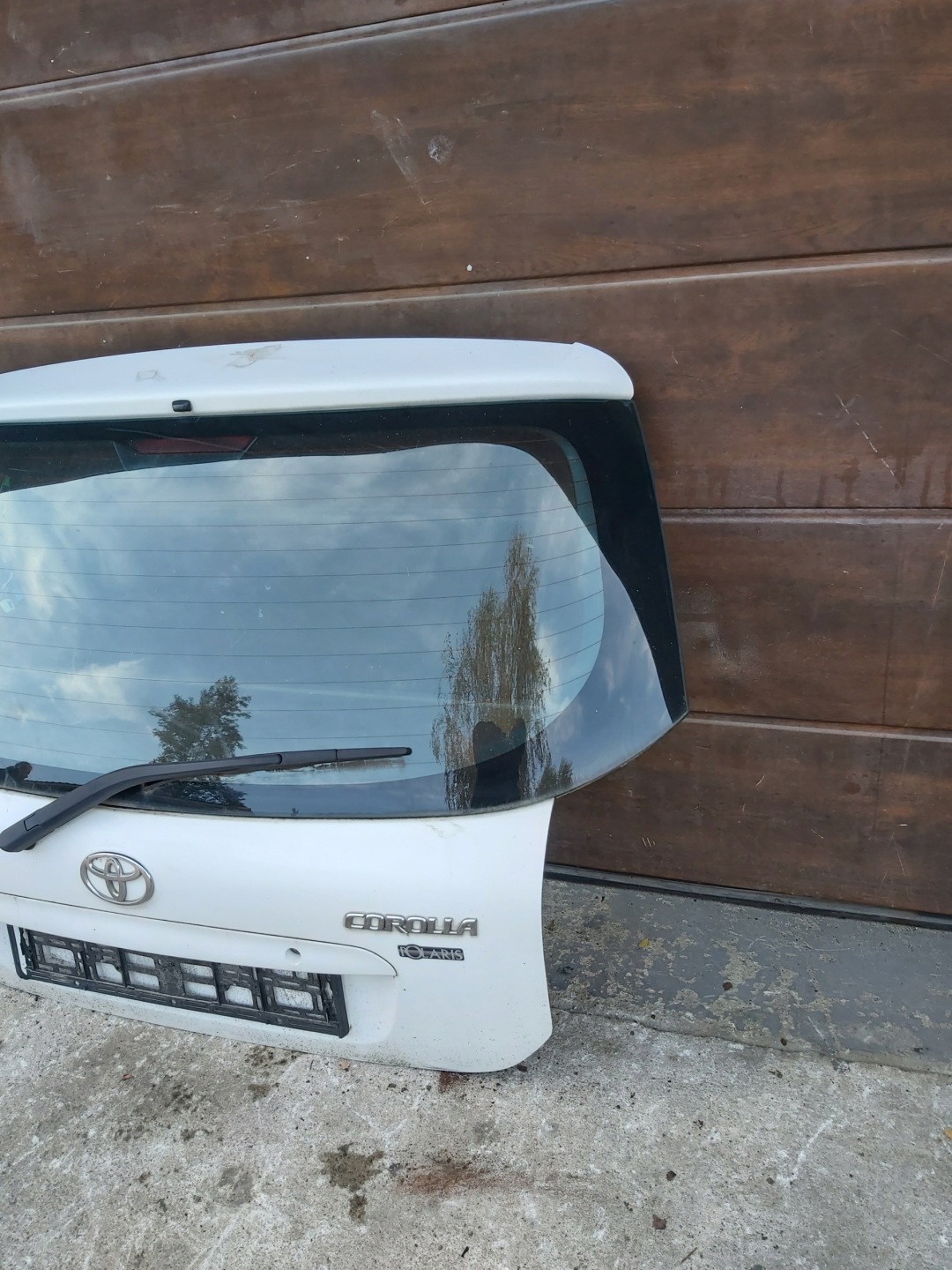 trunk door boot TOYOTA COROLLA HB 2002R