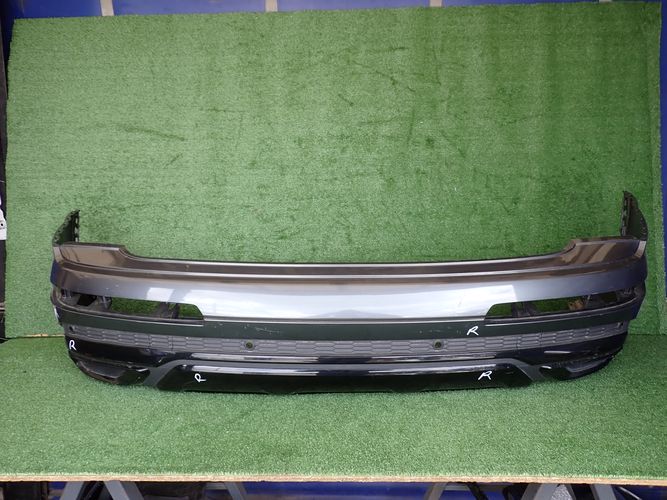 AUDI Q7 S-LINE 15- bumper rear rear part