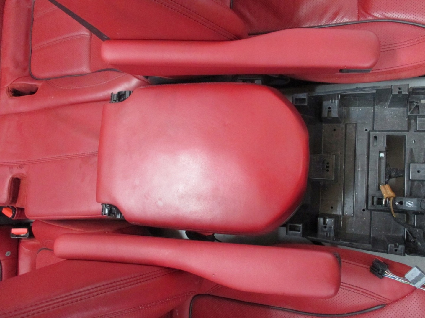 upholstery leather seats Range Rover SPORT