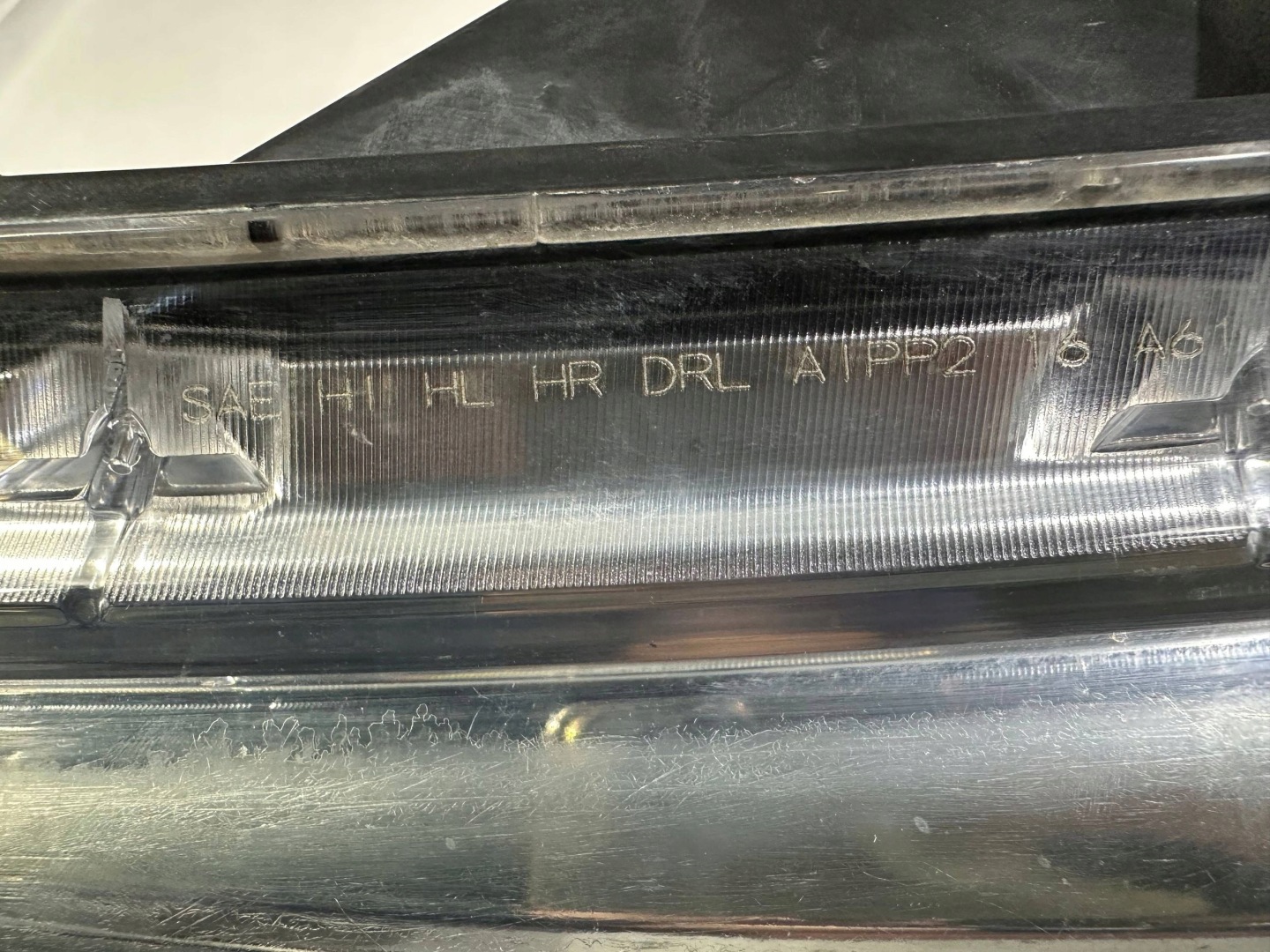 light front front left LED Nissan Titan 2016+