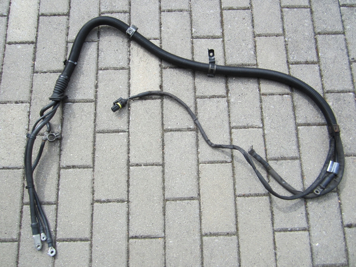 bundle zasilajaca of the engine Mercedes W221 S320 3.0