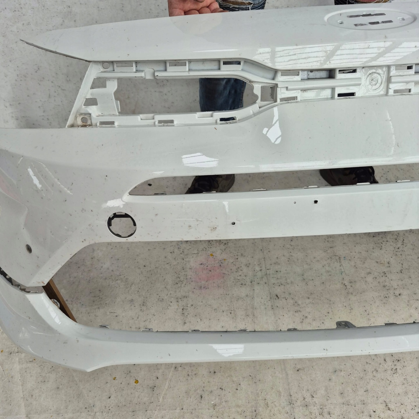 KIA RIO IV 4 LIFT 21- bumper front front PDC