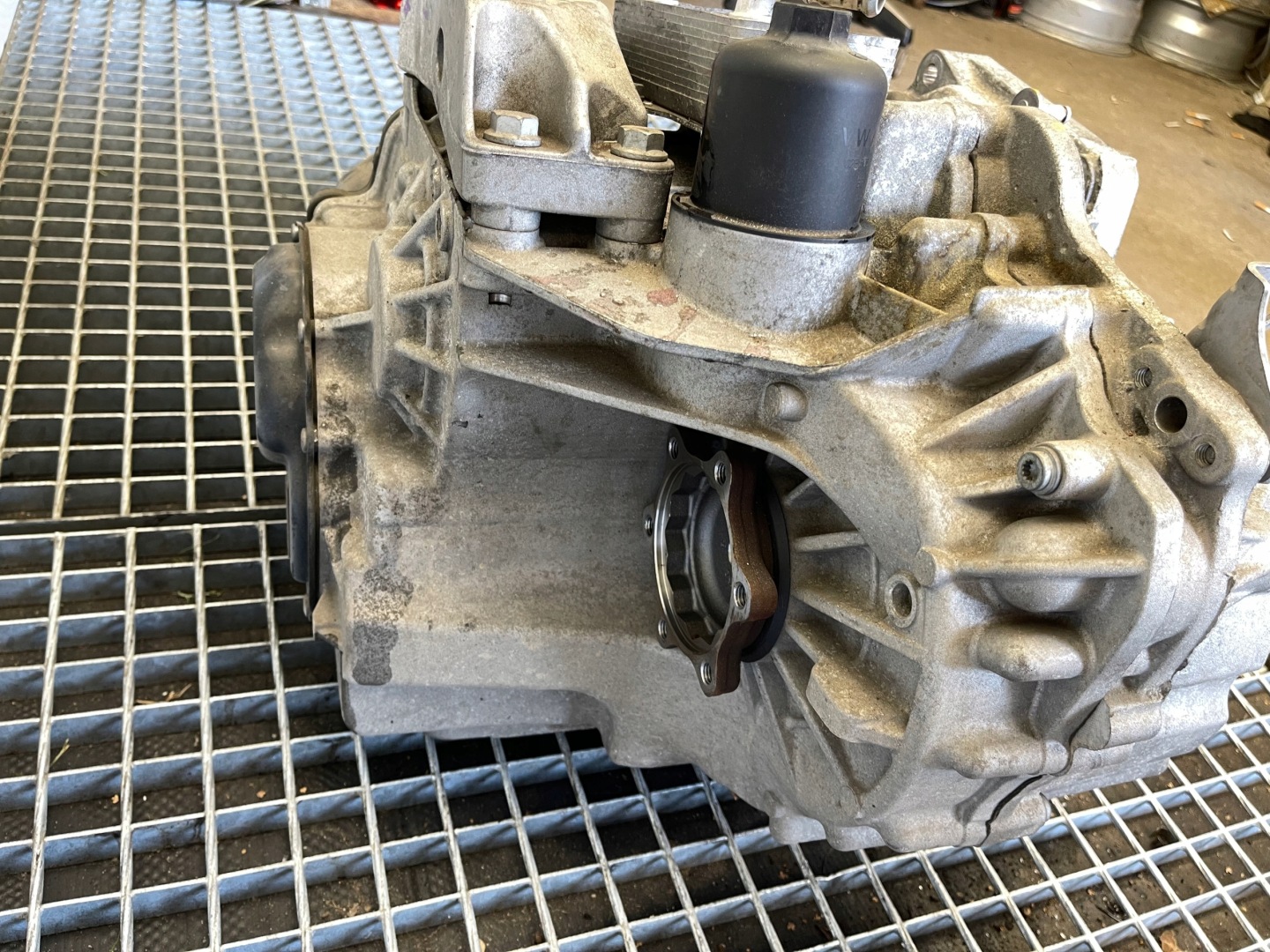 gearbox, DSG SGH VW PASSAT B8 140KW 190KM complete SGH