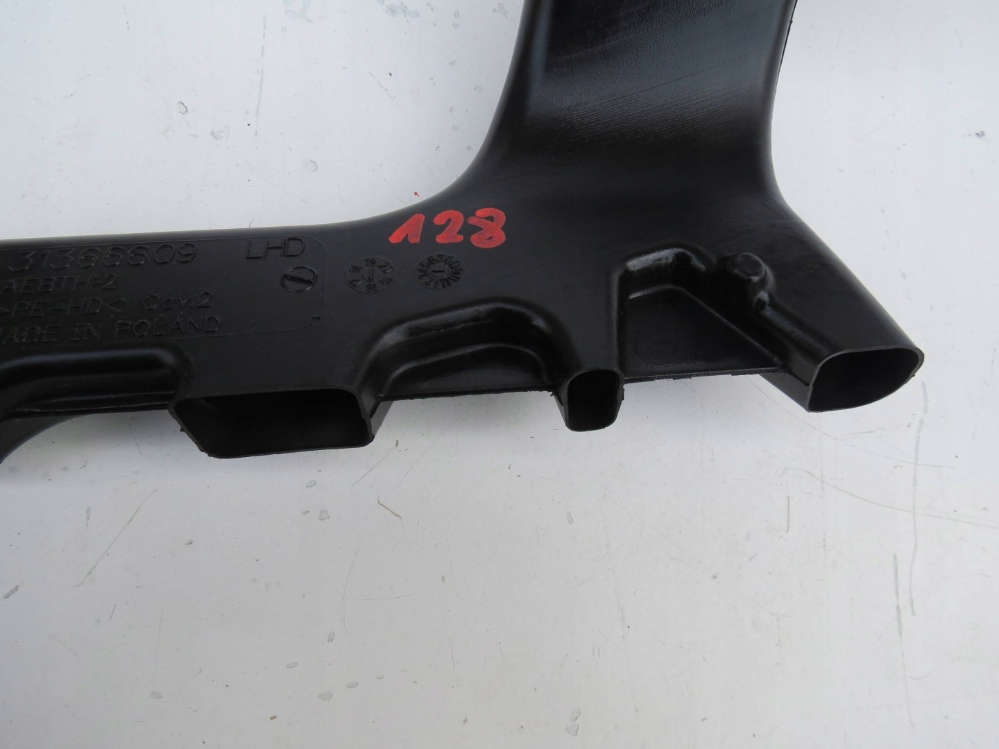 pipe drain air VOLVO S90 2.0 V90 31366609