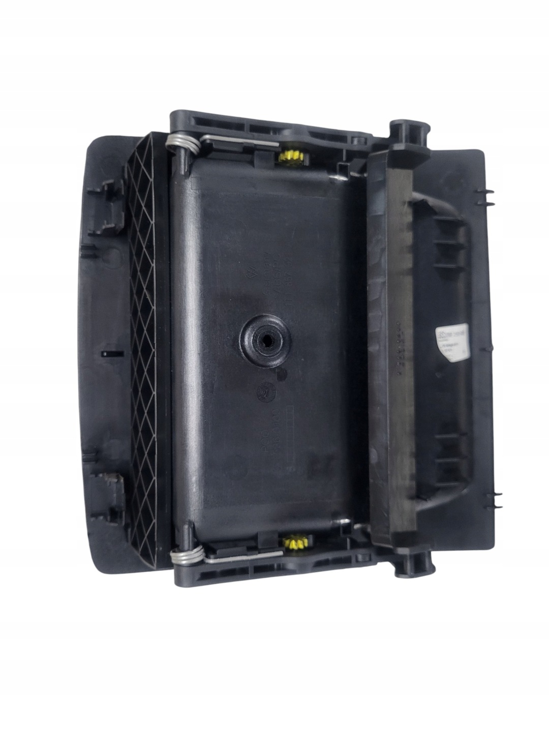 central passenger compartment VOLKSWAGEN TOURAN and