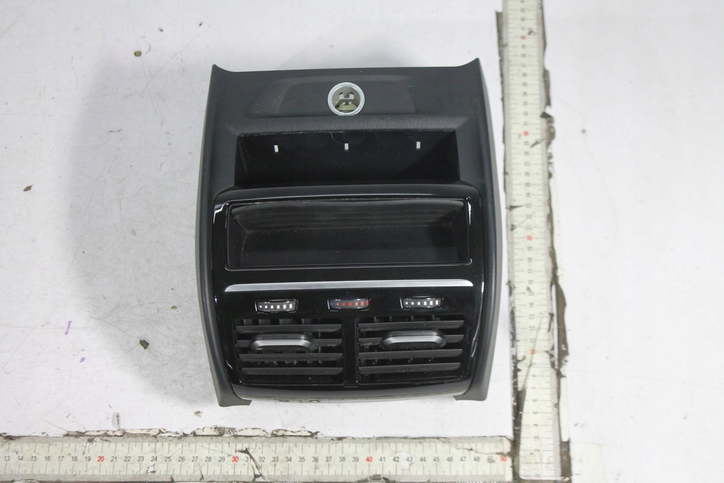 frame grid blower fan rear part 9330681 BMW G30 G31 17