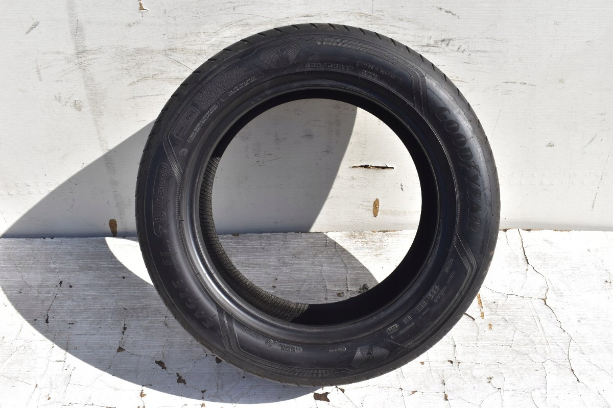 gomma LETNIA GOODYEAR EAGLE F1 ASYMMETRIC 3 225/55R17 97Y RUN FLAT 4,05mm