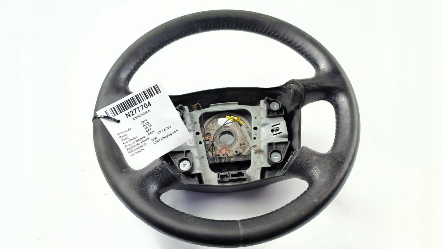 steering wheel, 4B0419091S AUDI A4 B5