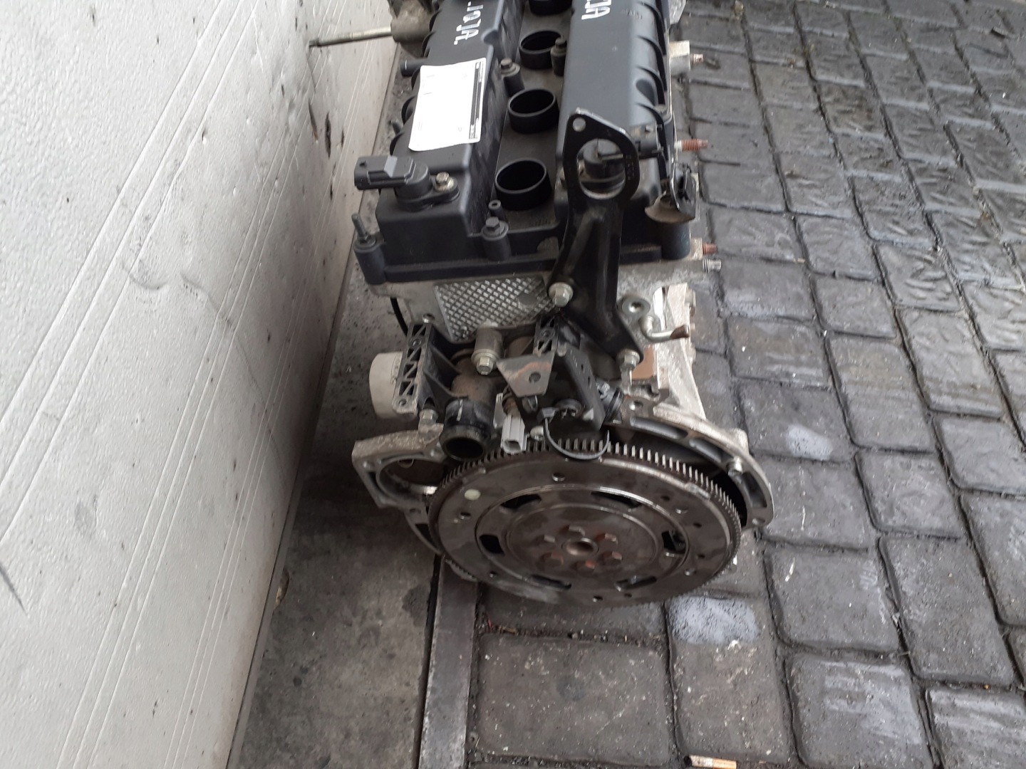 engine FORD FIESTA MK7 1.6 16V IQJA