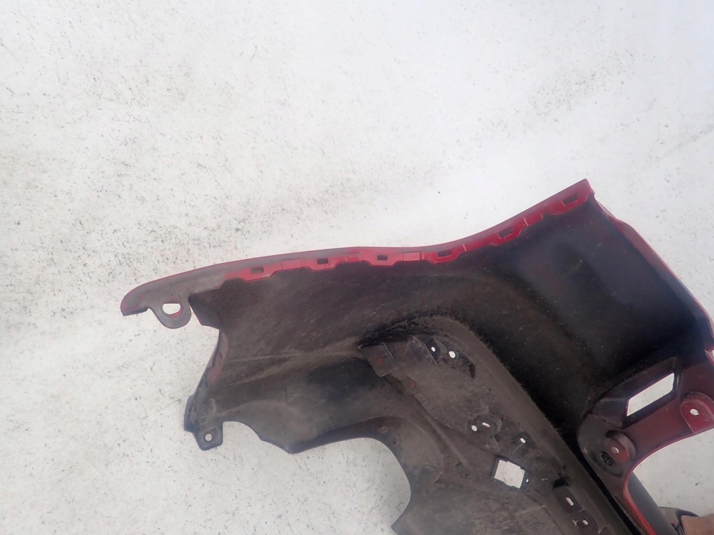 MITSUBISHI ASX LIFT 16-19 bumper rear part rear