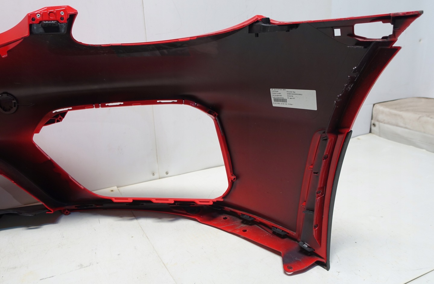 PORSCHE CAYMAN 982 718 GT4 SPYDER 982807221H 2016- bumper front front