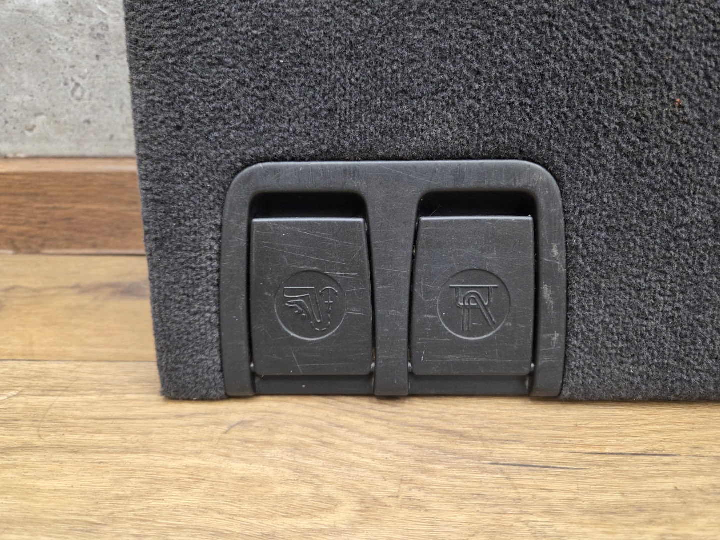 BMW 5 F11 floor mats boot black 7228704