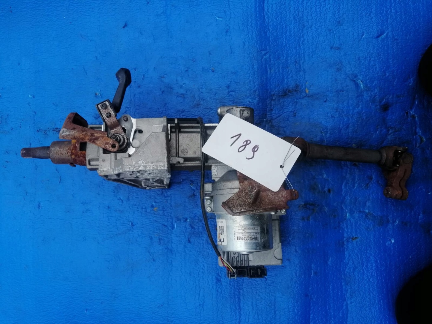 488106198R steering wheel rod control CLIO