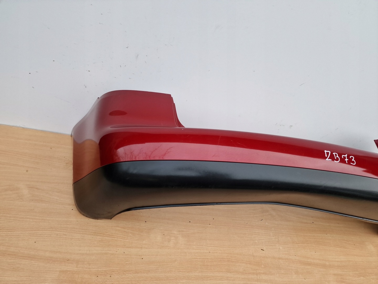 VW TOURAN 03-06 ROK bumper rear part + SPOILER