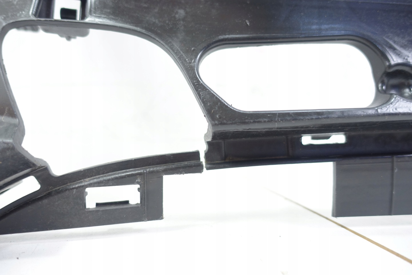 pillar of a bumper front MERCEDES GLC AMG 2015