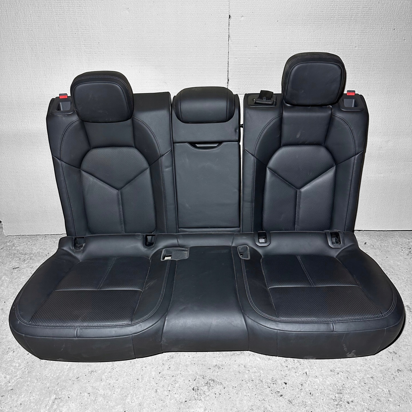 SITZE TUNEL KOMPLET LEDER PORSCHE MACAN