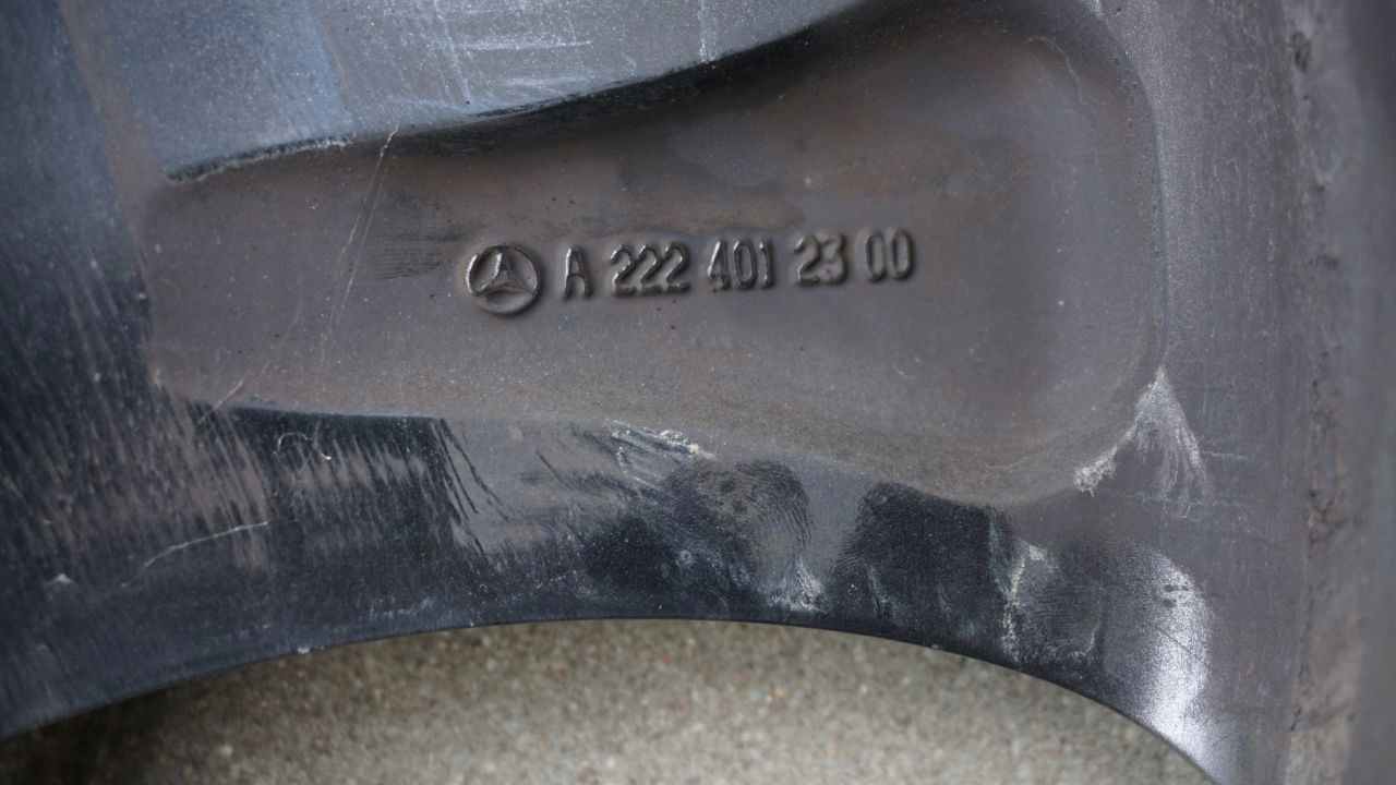 MERCEDES S W 217 222 EQC - disk hliníkový 20