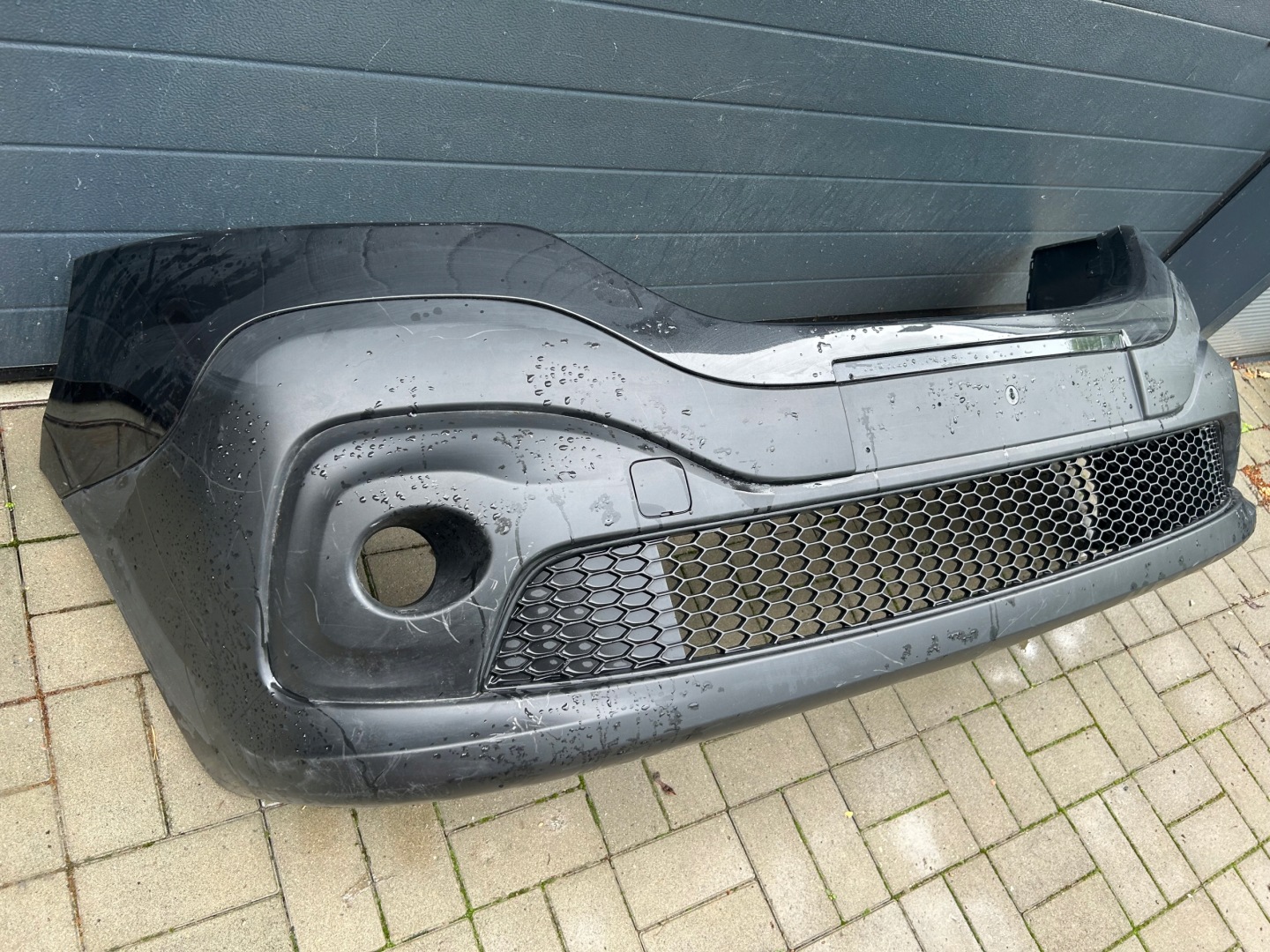 RENAULT TRAFIC 3 III 14- bumper front front