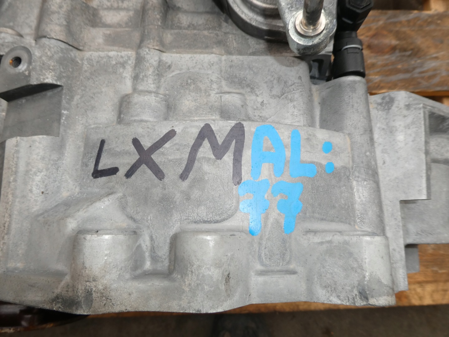CAMBIO VW AUDI SEAT SKODA LXM