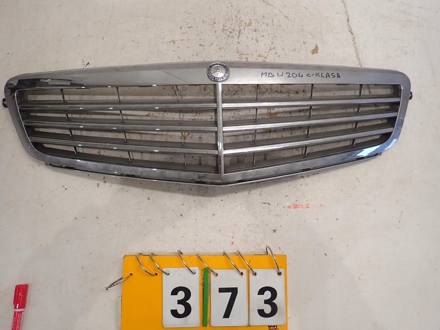 Grill MERCEDES C-KLASA W204 2007-2011 A2048801483