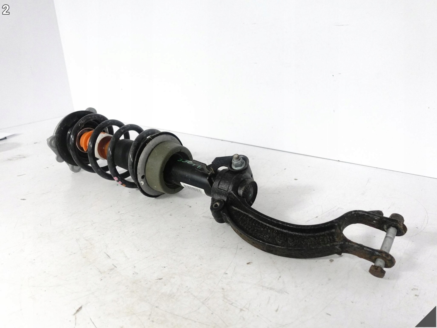 AUDI A7 4G8 C7 10-18 shock absorber AMOR holder bracket right front 22 KM