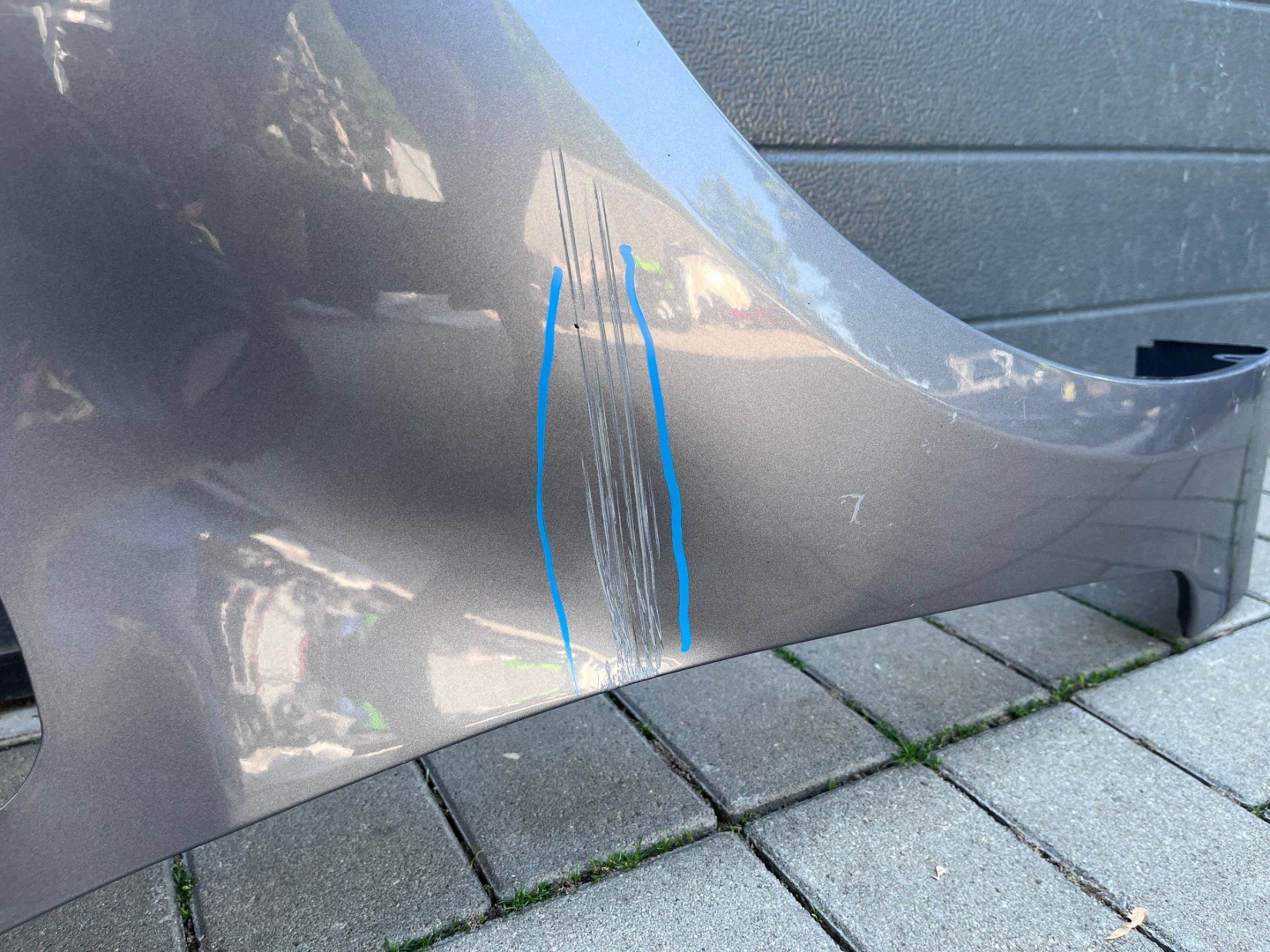 HYUNDAI IX20/IX-20 10- fender front front right