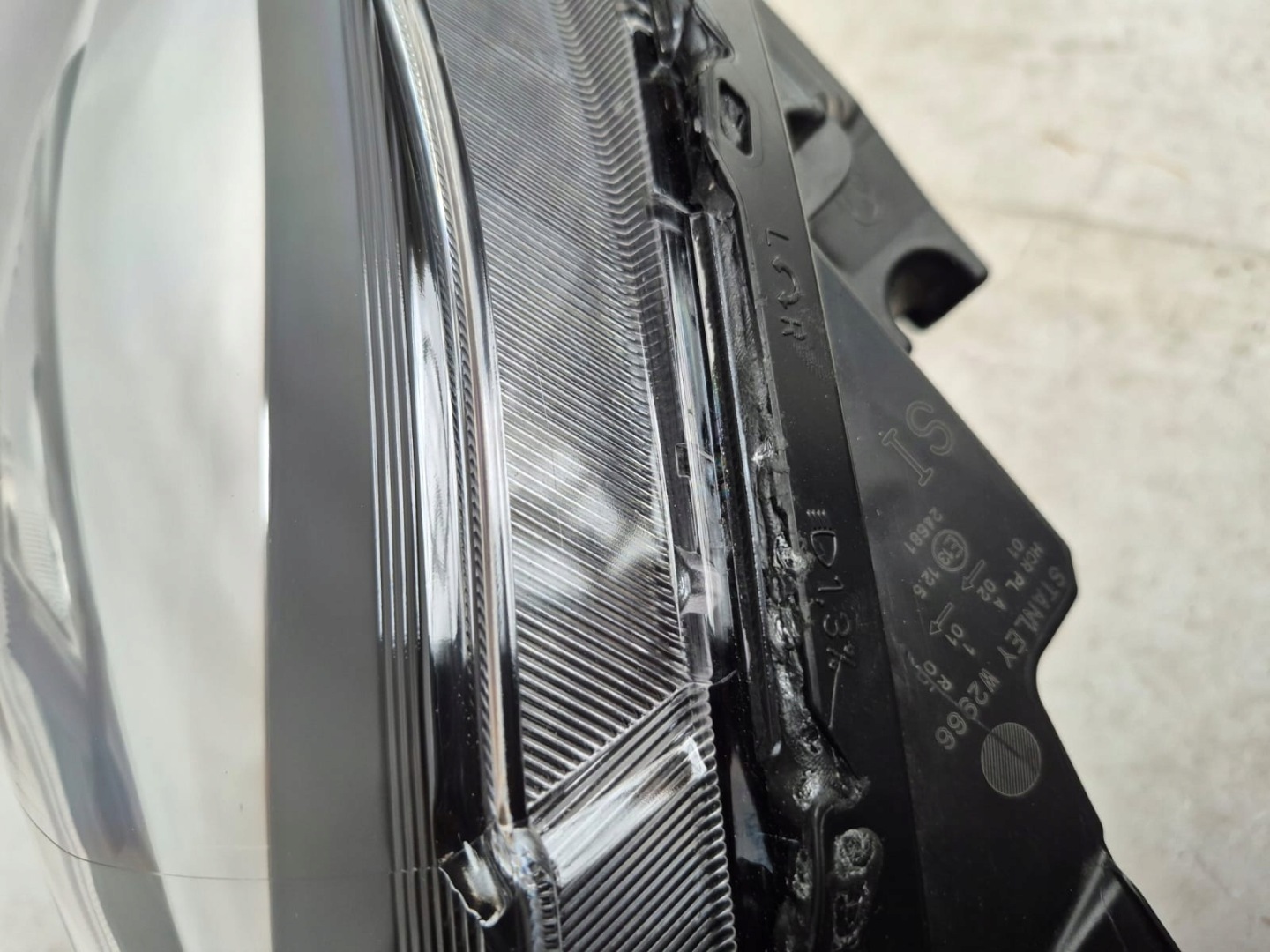 SUZUKI SWIFT MK8 17- light left front front FULL LED