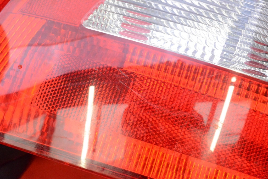 light left rear part rear VOLVO S80 2 II sedan 06-09